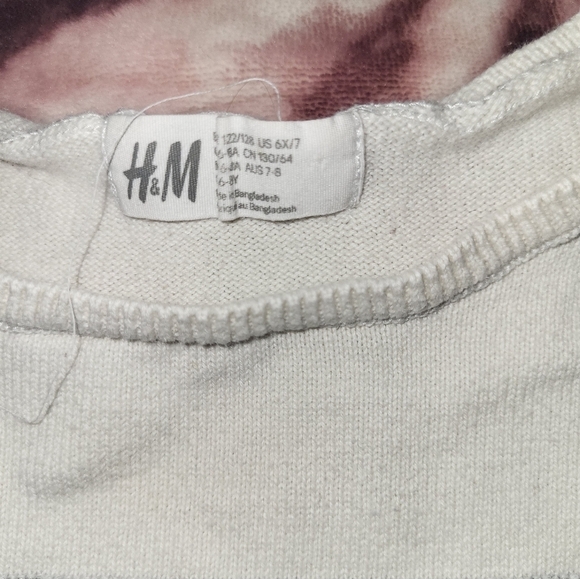 H&M color block sweater - Picture 3 of 6